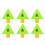 Mini Removable 6-Set PVC Cone Painting Stands 1
