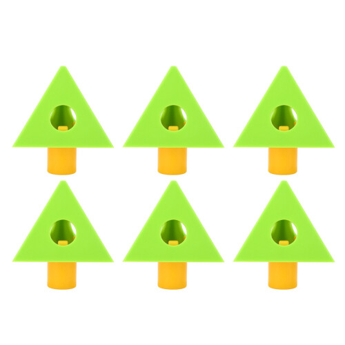 Mini Removable 6-Set PVC Cone Painting Stands