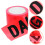 Danger Absperrzone Sicherheitswarnung Rot Dekoration 8