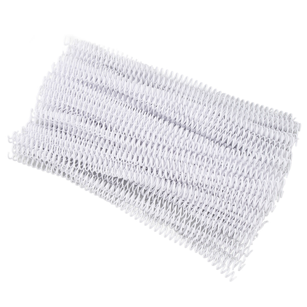 100 A4 Binding Spines 4:1 Pitch 8mm