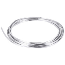 20FT Chrome Moulding Trim Strip Car Door Scratch Guard Protector Cover Silver
