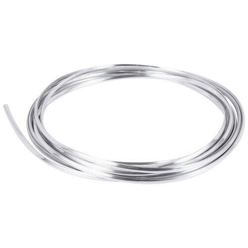 20FT Chrome Moulding Trim Strip Car Door  Scratch Guard Protector Cover Silver