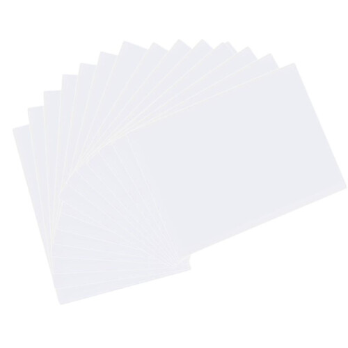 Printable Shrink Dink Sheets,Semi-Transparent Shrinky Films Papers for Inkjet Printer,Printable Shrinky Plastic,50Sheets 1