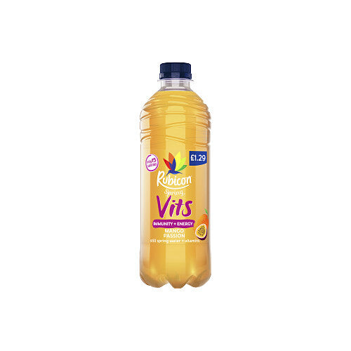 Rubicon Rubicon Spring Vits Passion 500ml (Pack of 12)
