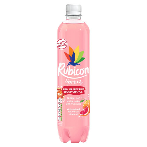 Rubicon Rubicon Spring Pink Grapefruit 500ml (Pack of 12)