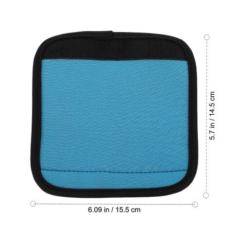 2St Reishandvat Covers Neopreen Koffer Handgreep Bescherming 1