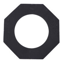 EVA Dart Board Backboard, 72.4cm Octagonal Wall Protector