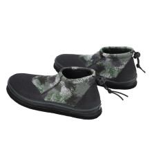 Rock Fishin' Shoes Men Women OD Green Size 10, Neoprene Felt Sole