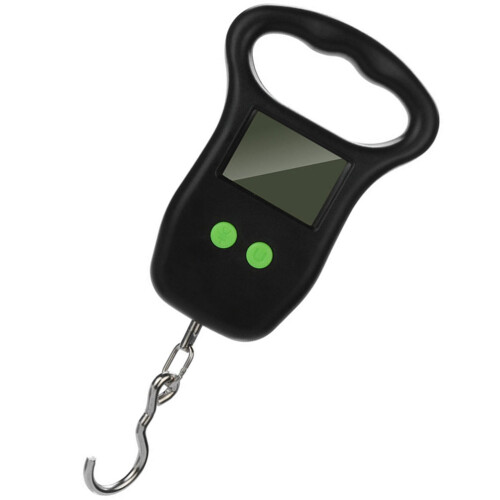 hängewaage mit lcd-display und haken, tragbare gepäckwaage 2