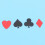 60G Poker Konfetti Kunststoff Für Festliche Bar 5