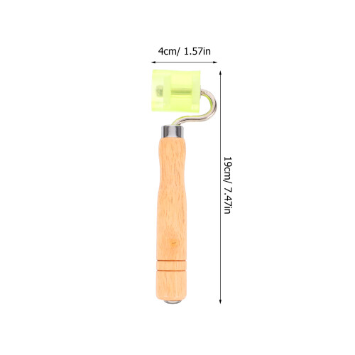 Seam Roller Für Textilmaterialien 1Pack 7,5X1,6X1,4In 1