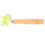 Seam Roller Für Textilmaterialien 1Pack 7,5X1,6X1,4In 10