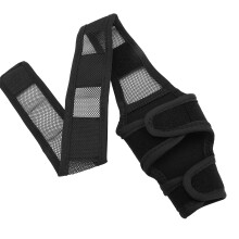 Adjustable Dog Leg Sleeve Protector CR Nylon Anti-Slip Knee Strap for Sports