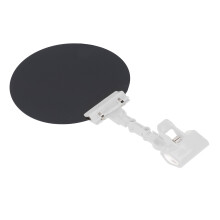 Schweiß-Blackout-Panel 18 cm Verstellbare Lichtblockierende Platte für Lichtbogenschweißen Weiß