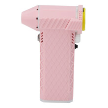 Electric Air Duster 110,000RPM, 25m/s, Rechargeable Pink 15x5x3cm