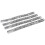 100PCS Spiral Coils 16mm 140 Sheets 4:1 Black A4 6