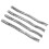 100PCS Spiral Coils 16mm 140 Sheets 4:1 Black A4 12