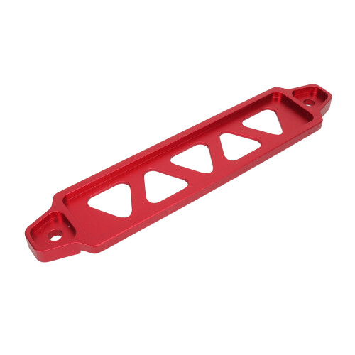 Red 10in J-Bolts Battery Tie Down Bracket 21
