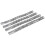 100PCS Spiral Coils 16mm 140 Sheets 4:1 Black A4 11