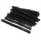 100PCS Spiral Coils 16mm 140 Sheets 4:1 Black A4 16