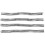 100PCS Spiral Coils 16mm 140 Sheets 4:1 Black A4 15