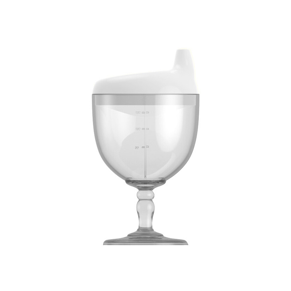 (White) Duck Beak Baby Cup 150Ml Leak Proof White Dachuang Beauty