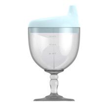 (Blue) Duck Beak Baby Cup 150ml Leak Proof