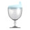 (Blue) Duck Beak Baby Cup 150ml Leak Proof 1