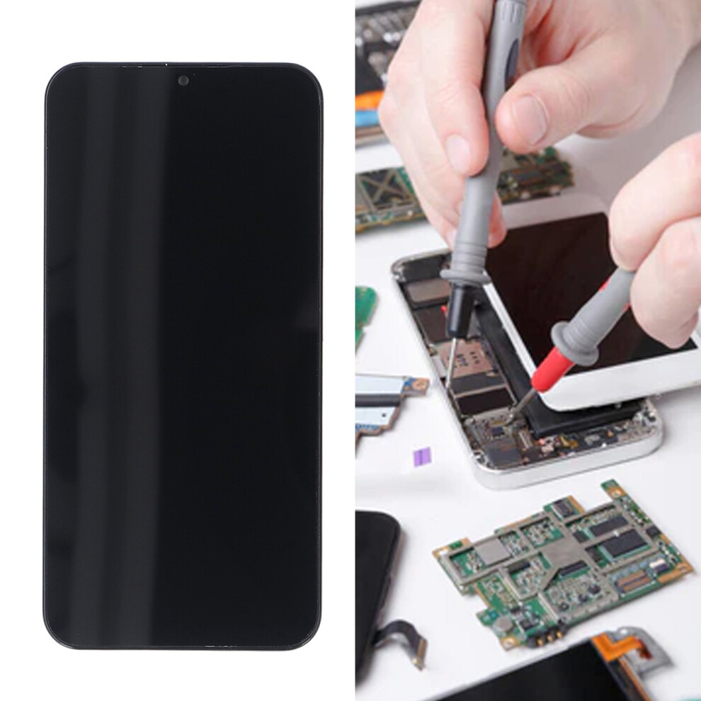 A15 Smartphone Lcd Touch Digitizer Frame Assembly Replacement Parts 7901390998102