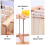 Multipurpose Spaghetti Stand Dryer Buchenholz 1 Stück 8