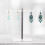 1St Sieraden Organizer Transparant Stevig Oorbelhouder 4