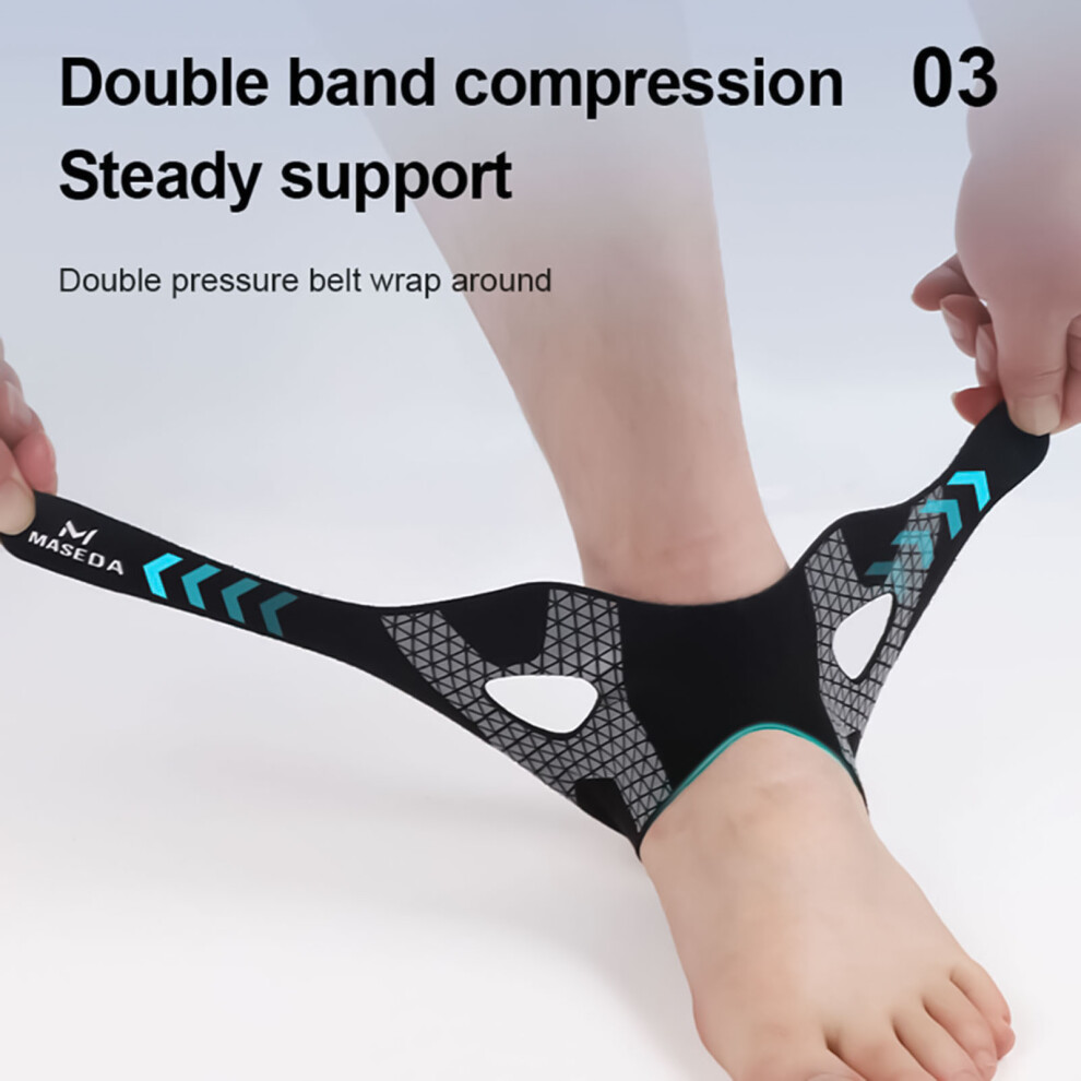 Creation-3C (M) Sport Ankle Brace - Thin, Breathable Support For Recovery