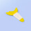 (Ginkgo yellow) Easy Eye Makeup Tool for Beginners - Space Saving 1