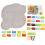 1 Set Handgefertigter Blauer Teppich, Handbestickt 10