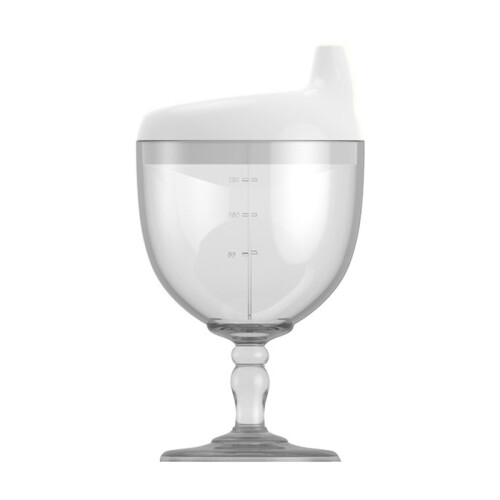 (White) Duck Beak Baby Cup 150ml Leak Proof 2