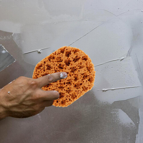 Oranje Zeespons Schildertool Voor Kinderkunst En Hobby’s 1