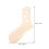 1 Paar DIY Holz Sockenformer Spanner Display Handstrick Sockenmodell 3