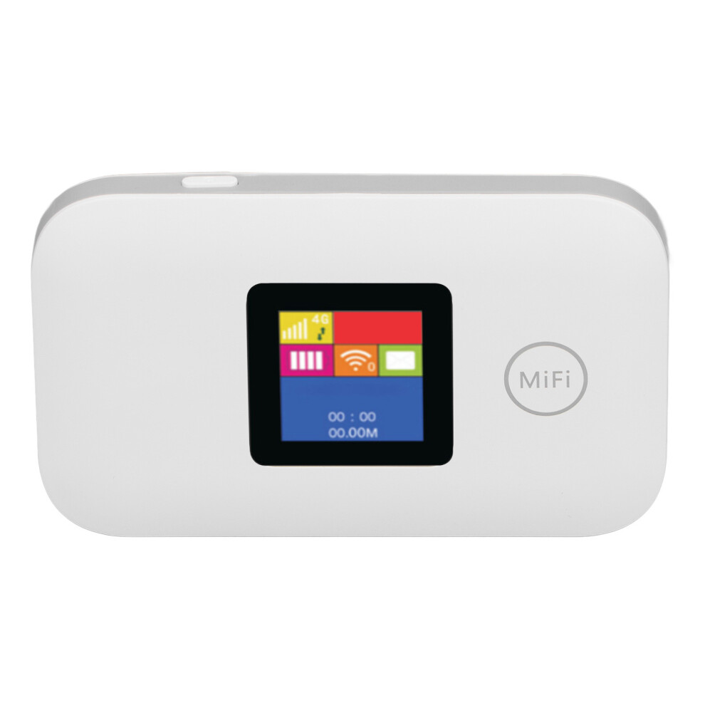 4G Lte Portable Wifi Hotspot With Sim Slot, 2100Mah, Europe/Asia Edition 9481388877834