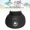 Sun Visors Hat USB 3Gears 300mAh Adjustable Black 4