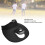 Sun Visors Hat USB 3Gears 300mAh Adjustable Black 7
