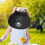 Sun Visors Hat USB 3Gears 300mAh Adjustable Black 3