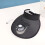 Sun Visors Hat USB 3Gears 300mAh Adjustable Black 5