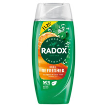 Radox Mineral Therapy Shower 225 ml (Pack of 6)