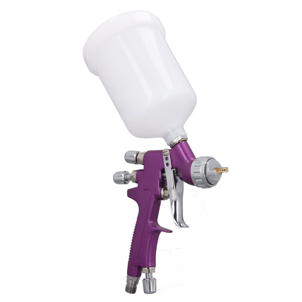 Automotive Spray Gun 1.3Mm Nozzle 500Ml Aluminum Alloy Multi-Use 9391388877942