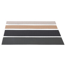 Guitar Fret Beam Leveler 4Pcs Sanding Paper Tool for Fret Repair 15cm M02519