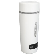 4-Temp Taza de calefacción para coche 350ml 12V Blanca 208mm