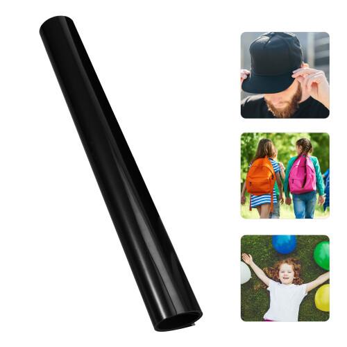 Pvc Wärmefolie Schwarz 1 Rolle Für Diy Studio 2