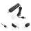 1Set Zwarte USB Handboor Mini Boormachine Voor Thuis 4