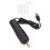 1Set Zwarte USB Handboor Mini Boormachine Voor Thuis 6