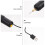 1Set Zwarte USB Handboor Mini Boormachine Voor Thuis 10